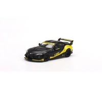 Mini GT 1/64 Toyota GR Supra LB-Works Matte Black Diecast Car