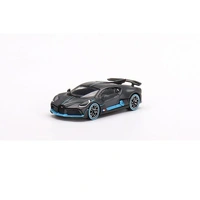 Mini GT 1/64 Bugatti Divo Presentation Diecast Car