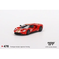Mini GT 1/64 Ford GT Alan Mann Heritage Edition  Diecast Car