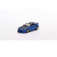 Mini GT 1/64 Honda S2000 (AP2) Mugen Monte Carlo Blue Pearl