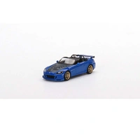 Mini GT 1/64 Honda S2000 (AP2) Mugen Monte Carlo Blue Pearl