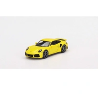 Mini GT 1/64 Porsche 911 Turbo S Racing Yellow
