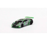 Mini GT 1/64 Lamborghini Huracán GT3 EVO #39 2022 IMSA  Road America - 2nd Place