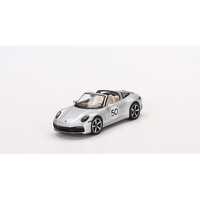 Mini GT 1/64 Porsche 911 Targe 4S Heritage Design Edition GT Silver Metallic Diecast