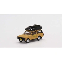 Mini GT 1/64 Range Rover 1982 Camel Trophy Papua New Guinea Team USA Diecast