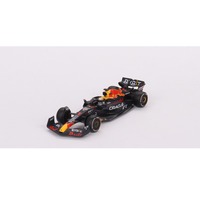 Mini GT 1/64 Oracle Red Bull Racing RB18 #1 Max Verstappen 2022 Abu Dhabi Grand Prix Winner Diecast Car