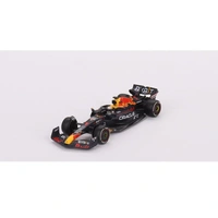 Mini GT 1/64 Oracle Red Bull Racing RB18 #1 Max Verstappen 2022 Abu Dhabi Grand Prix Winner Diecast Car