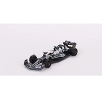 Mini GT 1/64 AlphaTauri AT03 #22 Yuki Tsunoda 2022 Abu Dhabi Grand Prix Diecast Car