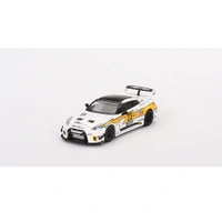 Mini GT 1/64 NISSAN LB-Silhouette WORKS GT 35GT-RR Ver.1 LB Racing Diecast Car