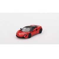 Mini GT 1/64 McLaren Artura Vermillion Red 2023 Diecast Car