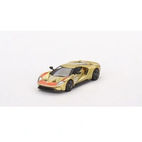 Mini GT 1/64 Ford GT Holman Moody Heritage Edition Diecast Car