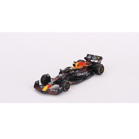 Mini GT 1/64 Oracle Red Bull Racing RB18 #11 Sergio Pérez 2022 Abu Dhabi Grand Prix 3rd Place Diecast Car