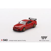 Mini GT 1/64 Tommykaira R RZ Edition Red Diecast Car