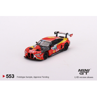 Mini GT 1/64 BMW M4 GT3 #31 Schubert Motorsport 2022 DTM Champion Diecast Car
