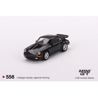 Mini GT 1/64 RUF CTR 1987 Black Diecast Car