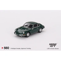 Mini GT 1/64 Porsche 911 1963 Irish Green