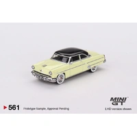 Mini GT 1/64 Lincoln Capri 1954 Premier Yellow