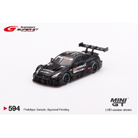 Mini GT 1/64 Nissan GT-R Nismo GT500 2021 Prototype #230 SUPER GT Series Diecast Car