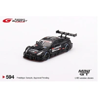 Mini GT 1/64 Nissan GT-R Nismo GT500 2021 Prototype #230 SUPER GT Series Diecast Car
