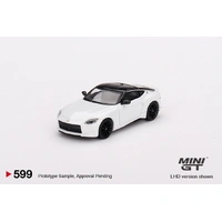 Mini GT 1/64 Nissan Z Performance 2023 Everest White Metal Diecast