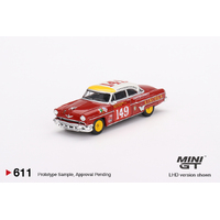 Mini GT 1/64 Lincoln Capri 1954 Carrera Panamericana Class Winner #149 Diecast Car