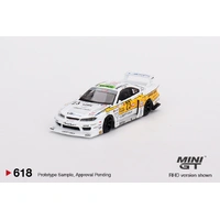 Mini GT 1/64 Nissan LB-Super Silhouette S15 SILVIA #23 2022 Goodwood Festival of Speed Diecast Car