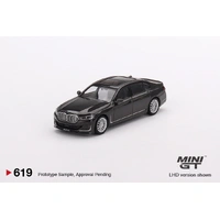 Mini GT 1/64 BMW Alpina B7 xDrive  Dravit Grey Metallic Diecast Car