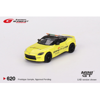 Mini GT 1/64 Nissan Z Performance 2023 SUPER GT Safety Car 2022 SUPER GT SERIES