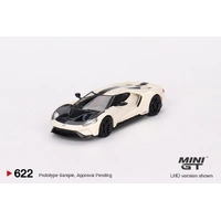 Mini GT 1/64 Ford GT '64 Prototype Heritage Edition Diecast Car