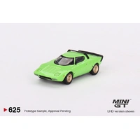 Mini GT 1/64 Lancia Stratos HF Stradale Verde Chiaro Diecast Car