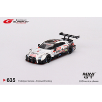 Mini GT 1/64 Nissan GT-R Nismo GT500  #3 NDDP Racing with B-Max 2021 SUPER GT SERIES