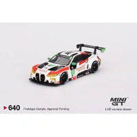 Mini GT 1/64 BMW M4 GT3 #1 Paul Miller Racing IMSA 2023 Sebring 12 Hrs. GTD Winner Diecast Car