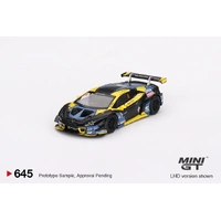 Mini GT 1/64 Lamborghini Huracán GT3 EVO #4 2022 Macau GP  Macau GT Cup 3rd Place Diecast Car