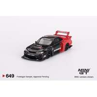 Mini GT 1/64 Nissan LB-Super Silhouette S15 SILVIA ADVAN Diecast Model Car