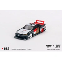 Mini GT 1/64 Nissan LB-Super Silhouette S15 SILVIA "Garuda" MINI GT x MIZU Diecast Car