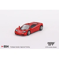 Mini GT 1/64 McLaren F1 Red Diecast Car
