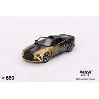 Mini GT 1/64 Bentley Mulliner Bacalar 2023 Christmas Limited Edition Diecast Car