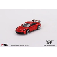 Mini GT 1/64 Porsche 911 (992) GT3 Guards Red