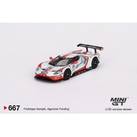 Mini GT 1/64 Ford GT #69 2019 24 Hrs of Le Mans LM GTE-Pro Ford Chip Ganassi Team USA