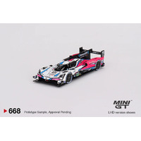 Mini GT 1/64 Acura ARX-06 GTP #60  Meyer Shank Racing - 2023 IMSA Daytona 24 Hrs Winner