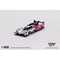 Mini GT 1/64 Acura ARX-06 GTP #60  Meyer Shank Racing - 2023 IMSA Daytona 24 Hrs Winner