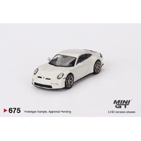 Mini GT 1/64 Porsche 911 (992) GT3 Touring Crayon Diecast Model Car