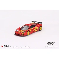 Mini GT 1/64 McLaren F1 GTR 1996 Presentation Diecast Car