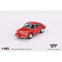 Mini GT 1/64 Porsche 901 1963 Signal Red Diecast Model Car