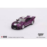 Mini GT 1/64 Shelby GT500 Dragon Snake Concept  Fuchsia Metallic