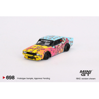 Mini GT 1/64 Nissan Skyline Kenmeri Liberty Walk LBWK KUMA