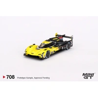 Mini GT 1/64 Cadillac V-Series.R #01 Cadillac Racing 2023 IMSA Daytona 24 Hrs  3rd Place Diecast Car