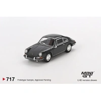 Mini GT 1/64 Porsche 911 1964 Slate Grey Diecast Model Car