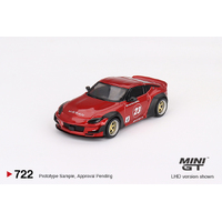 Mini GT 1/64 Nissan Z Pandem Passion Red Diecast Model
