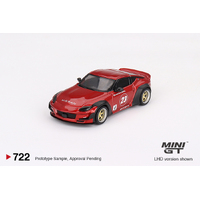 Mini GT 1/64 Nissan Z Pandem Passion Red Diecast Model